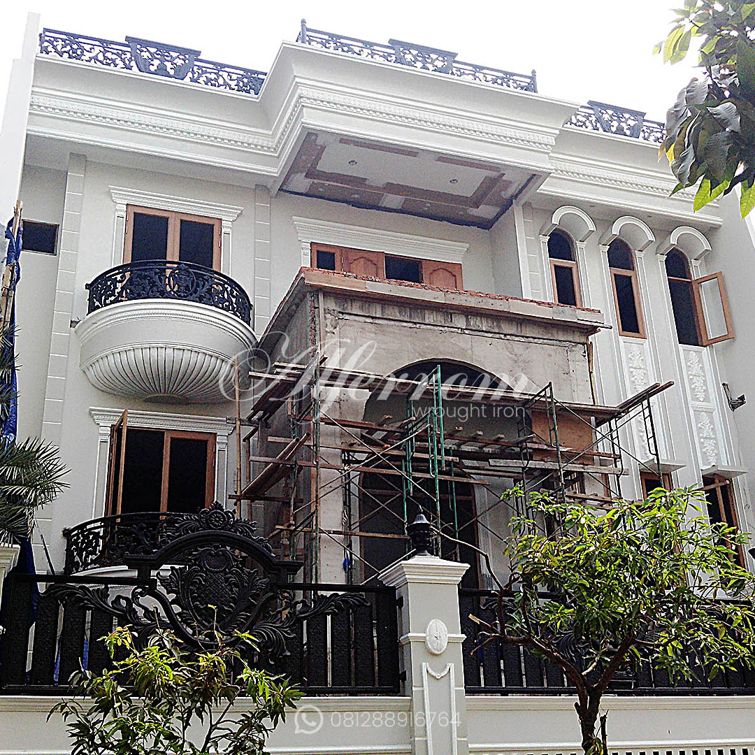 Pemasangan Pintu Pagar dan Railing Balkon Jakarta Utara